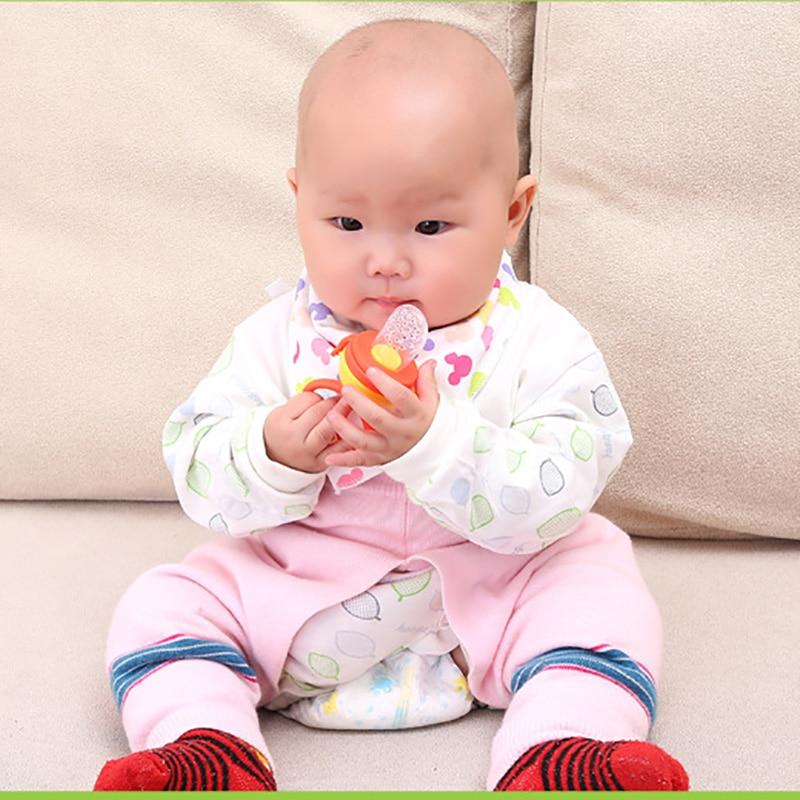 Safety Baby Supplies Silicone Vegetable Fruit Pacifier Bottles