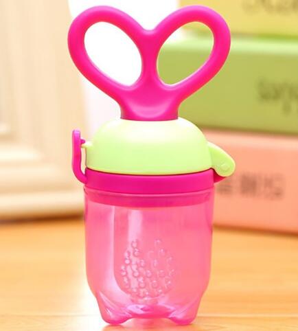 Safety Baby Supplies Silicone Vegetable Fruit Pacifier Bottles