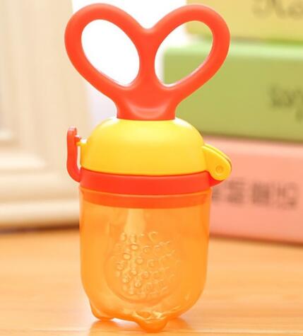 Safety Baby Supplies Silicone Vegetable Fruit Pacifier Bottles