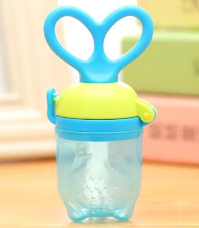 Safety Baby Supplies Silicone Vegetable Fruit Pacifier Bottles