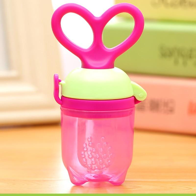 Safety Baby Supplies Silicone Vegetable Fruit Pacifier Bottles